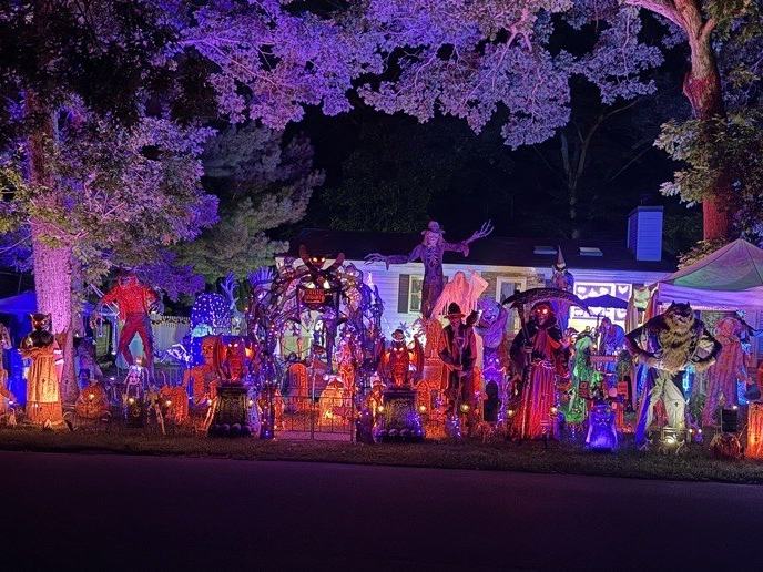Halloween House