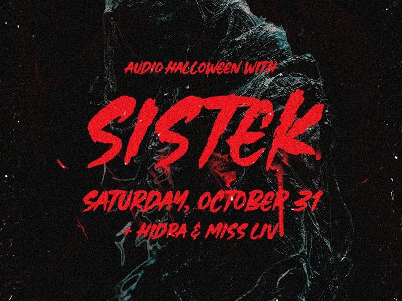 Audio Halloween: Sistek — Audio · Sat Oct 31