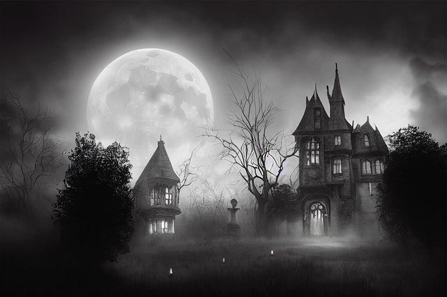 Neil Avenue Halloween Street - Victorian Village