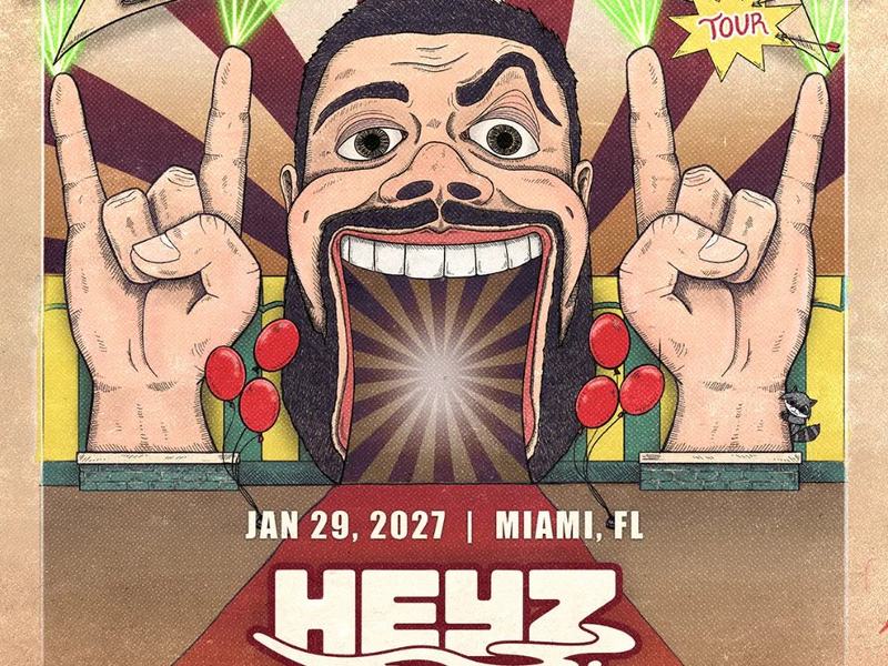 HEYZ — Midline Miami · Fri Jan 29