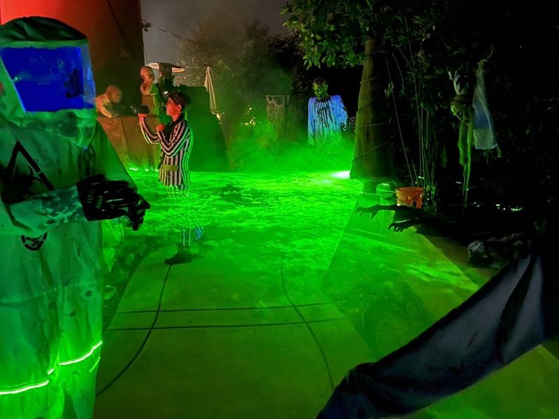 Bishop Haunted Trail