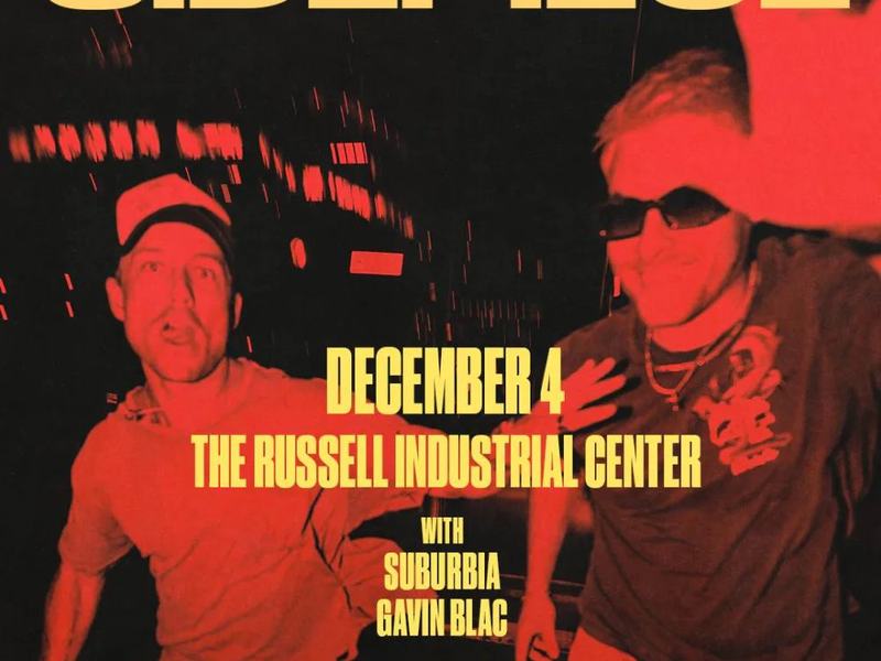 SIDEPIECE — Expo Hall at Russell Industrial Center · Fri Dec 4