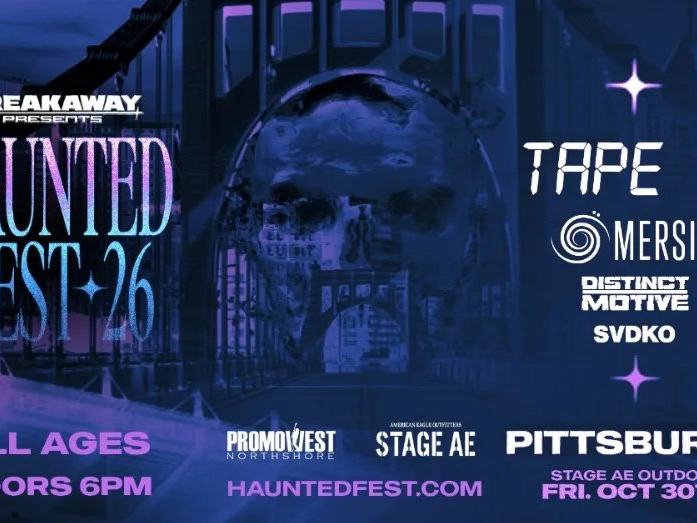 Haunted Fest — Stage AE · Fri Oct 30