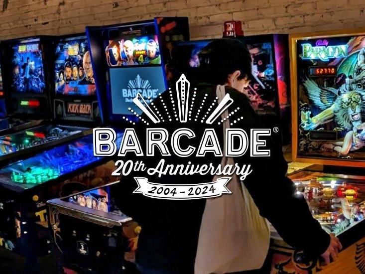 Barcade — Craft Beer Arcade Bar