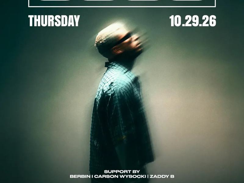 Apollo Events Presents: Juos, Zaddy B, BERBIN — 211 N Virginia St · Thu Oct 29