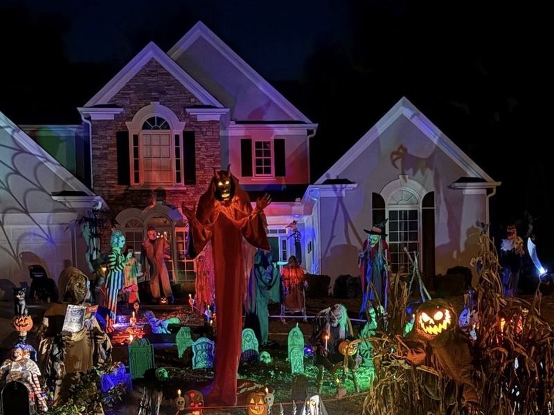 The Haunted Path