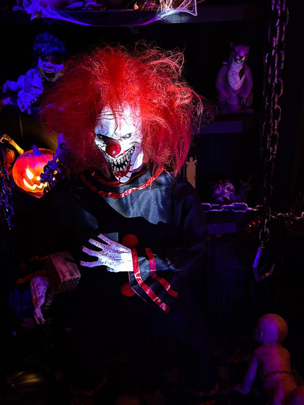 Inflate Of Terror Drive-Through Haunt — 30 Vaughn Dr