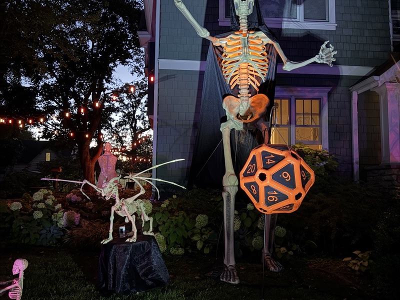 D&D Skeletons: DARPing (Dead-Action Role Play)
