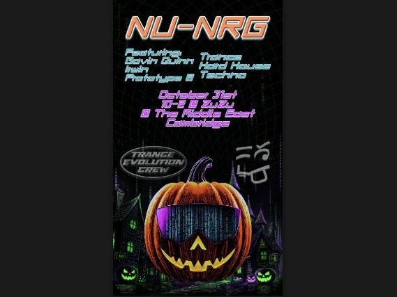 Nu-Nrg — ZuZu · Sat Oct 31