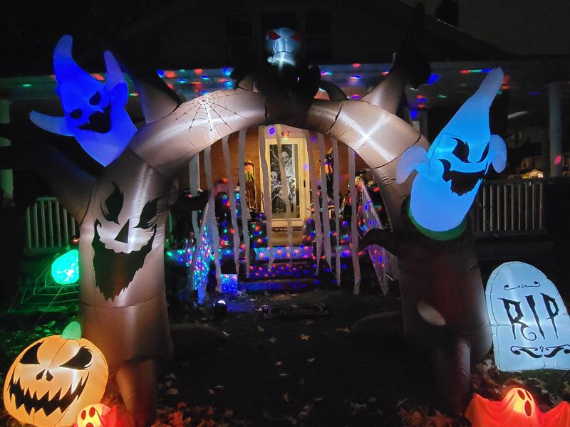 Indoor Haunted Walk-Thru WKND AFTER Halloween!