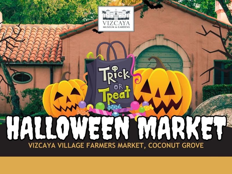 Vizcaya Village Halloween Harvest Market — Miami · Sun Oct 25 · 9:30am–2:30pm · FREE