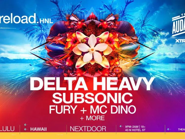 Delta Heavy, Subsonic, Fury + MC Dino — NextDoor · Fri Nov 20