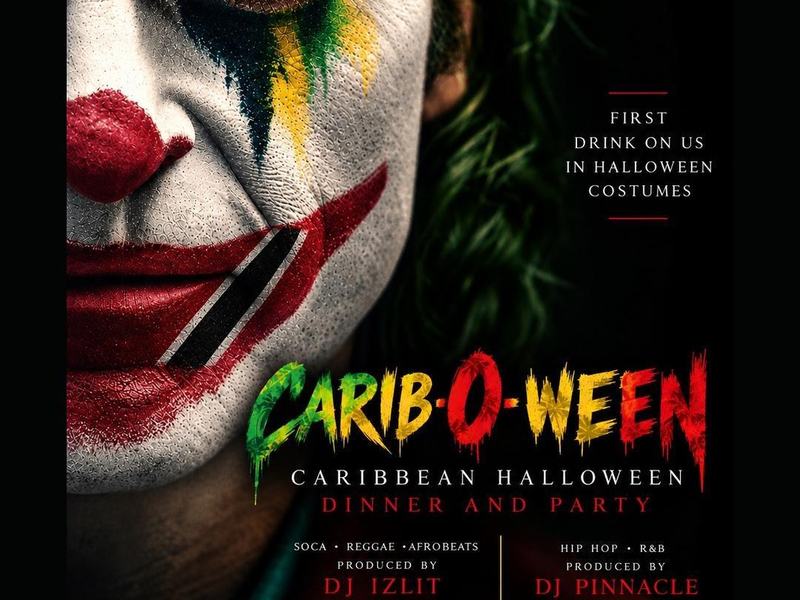 Carib-O-Ween — CZEN, Englewood · Sat Oct 31 · 9pm–1:30am