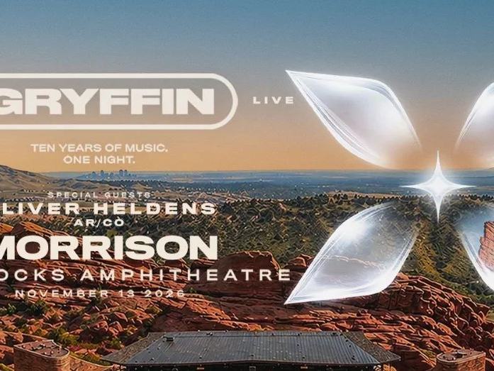 Gryffin, Oliver Heldens, AR/CO — Red Rocks Amphitheatre · Fri Nov 13