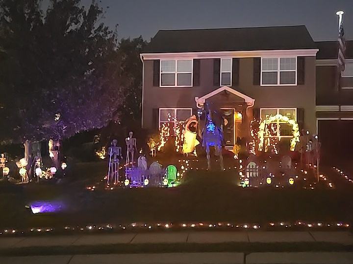 Spooktacular Surrey Lane