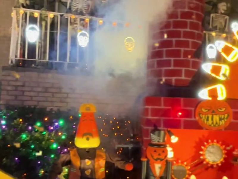 East 72nd Street Haunted Yard