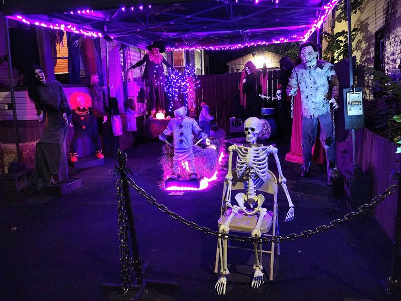 Mason Ave Halloween Production