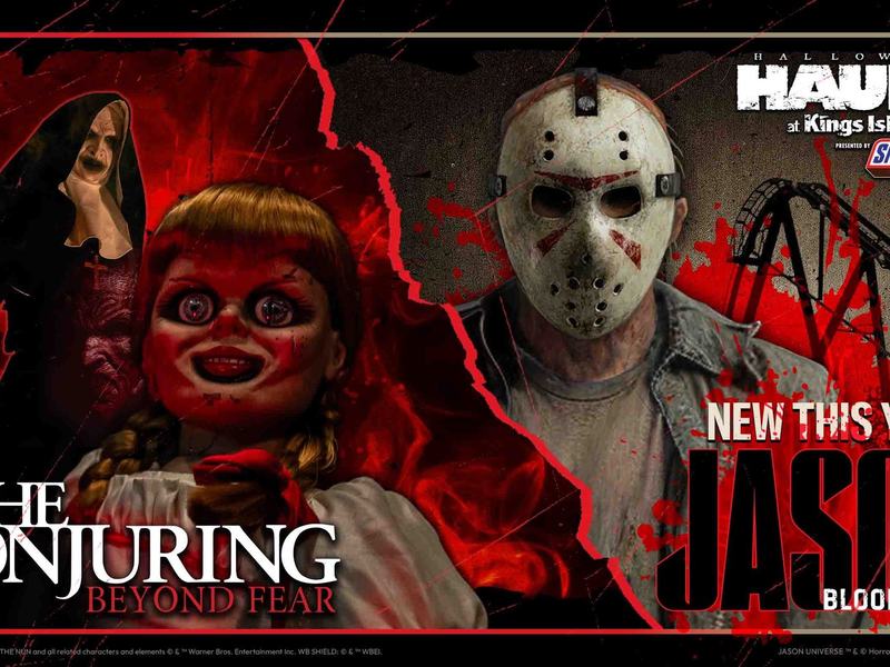 Halloween Haunt — Kings Island · Sep 25-Oct 31