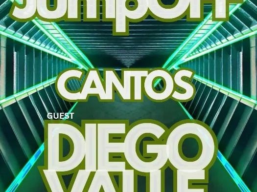 Friday JumpOff: Cantos, Diego Valle — Legend Has It HiFi Bar · Fri Nov 6