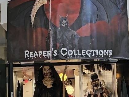 Reapers Collections Halloween Store