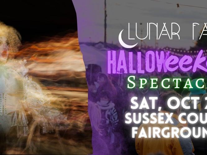 Lunar Faire: Halloweekend — Sussex County Fairgrounds, Augusta · Sat Oct 24 · 3–10pm · $25 adv