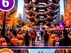 Spooktacular at Hudson Yards — Public Square & Gardens · Sat Oct 31 · 11am–2pm · FREE