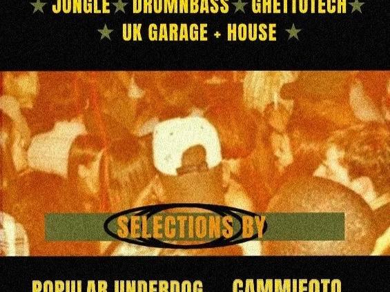 Dub Plate: Popular Underdog, Bennu, Cammieoto, Noble Tsu Ali — 2321 E University Dr · Sat Nov 7