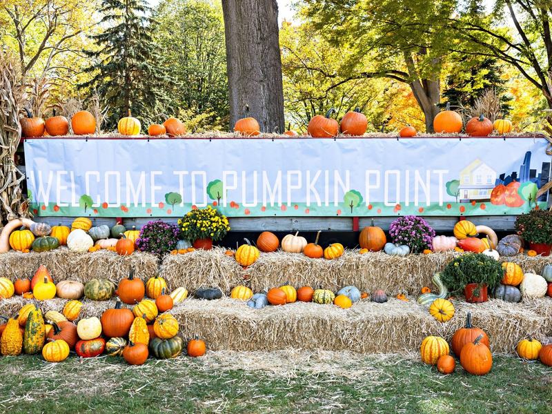 Pumpkin Point — Governors Island · Sat Oct 24 & Sun Oct 25 · 10am–5pm · FREE