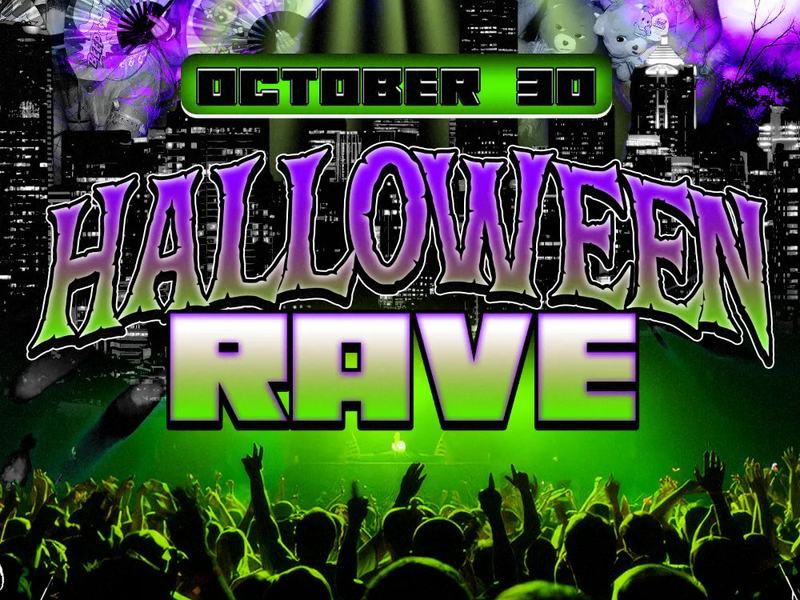 🎃 HALLOWEEN RAVE 🎃 — Salvatore's Nightclub · Fri Oct 30