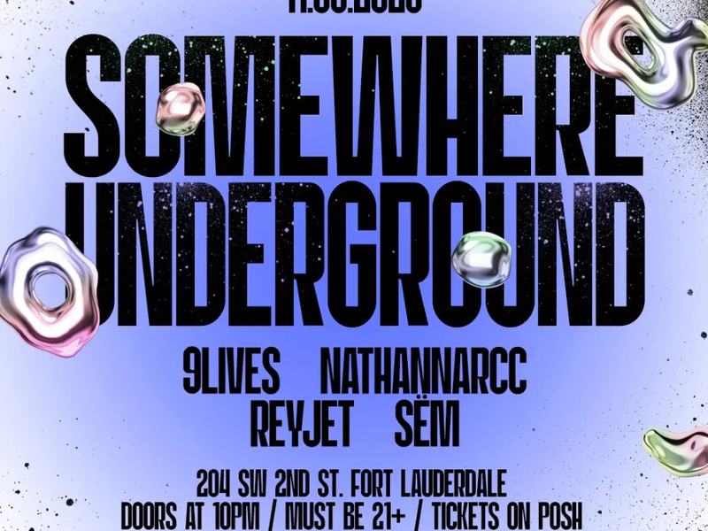 Somewhere Underground — Nowhere FTL · Fri Nov 6