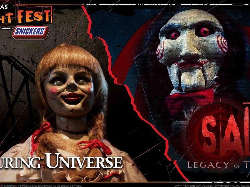 Fright Fest at Six Flags Fiesta Texas