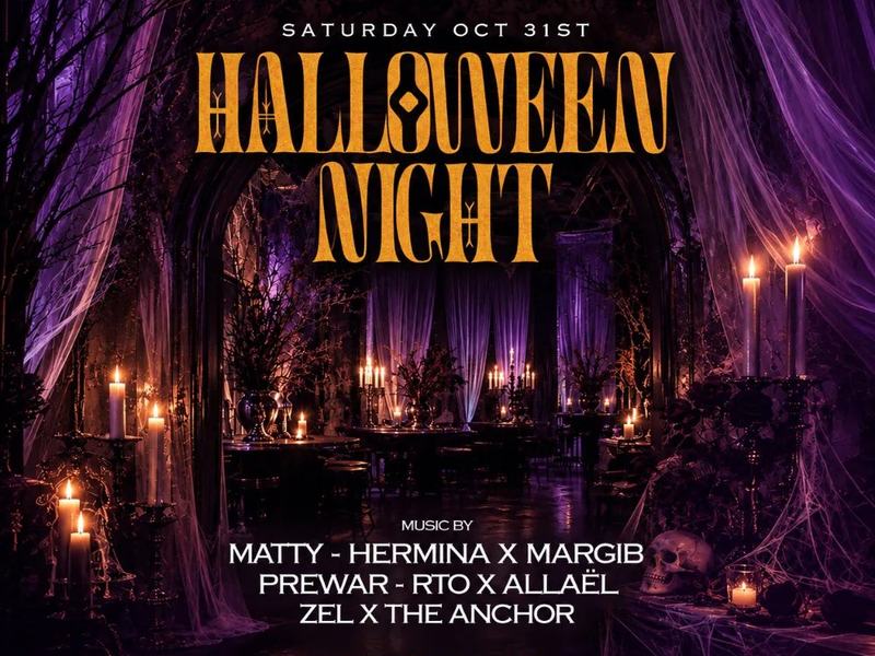 Halloween Night — Ploume · Sat Oct 31