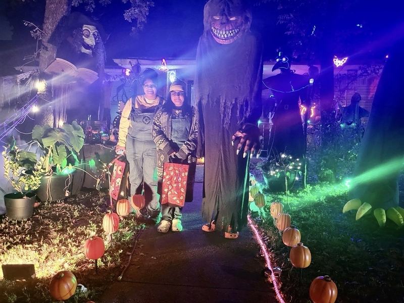 Groovy Ghost In Pleasant Grove