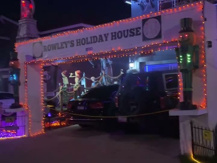 Rowley's Holiday House