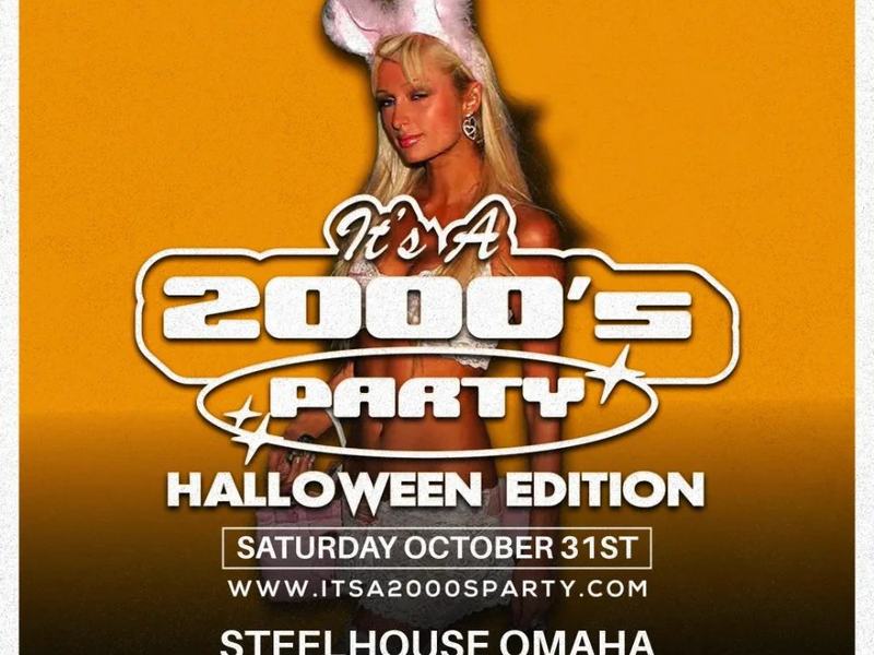 It's A 2000's (Halloween) Party - Omaha — Steelhouse Omaha · Sat Oct 31