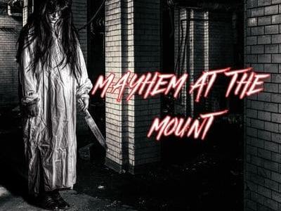 Mayhem at The Mount — 2026-10-24 (Ticketed (500 tickets only))