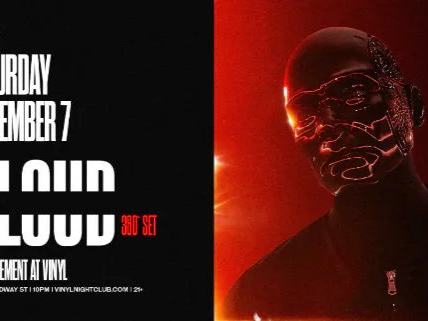 KLOUD — Club Vinyl Basement · Sat Nov 7