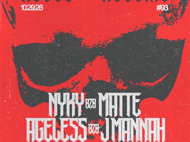 HOUSE IS HOUSING RADIO #93: MATTÊ b2b NYKY, Ageless b2b J Mannah, FLAVIAN — McQueens Social Lounge · Thu Oct 29