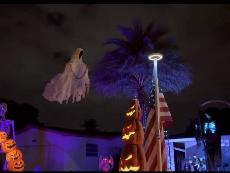 Spooky Suburbs