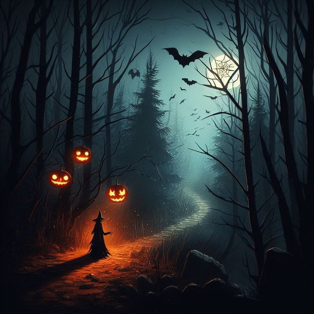 Greenbelt Haunted Trail — 2026-10-23 (Free)