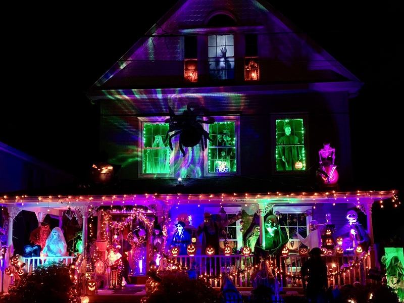 Kline Family Haunted House