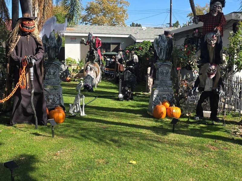 Spooky Cemetery