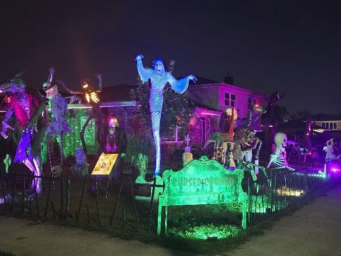 Cursed Corner Cemetery
