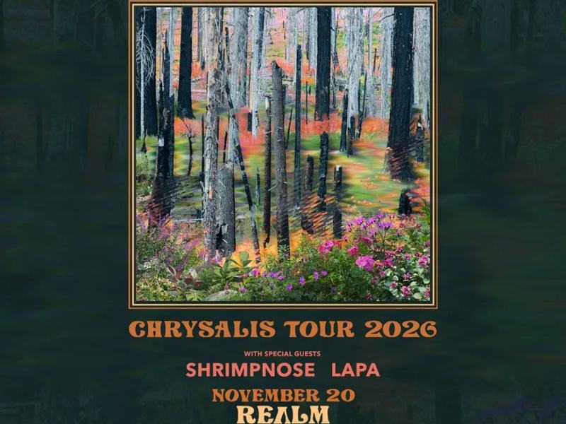 Chrysalis Tour: Emancipator, Shrimpnose, Lapa — REALM PDX · Fri Nov 20