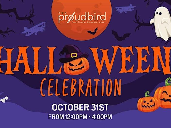 Halloween Celebration — Proud Bird · Sat Oct 31
