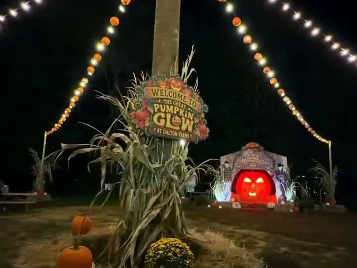 Great Pumpkin Glow at Dalton Farms · Sep 25–Oct 31, 2026