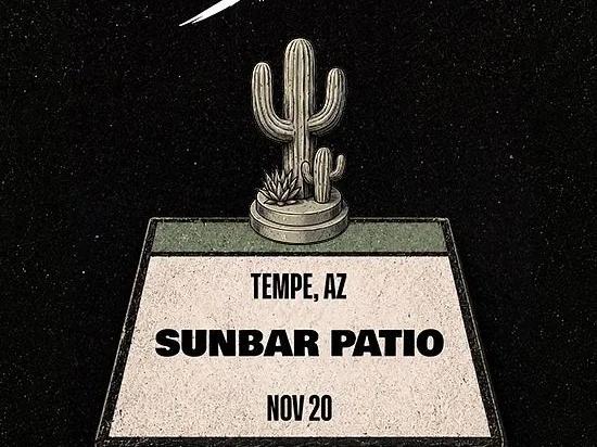 Marco Strous — Sunbar Patio Tempe · Fri Nov 20