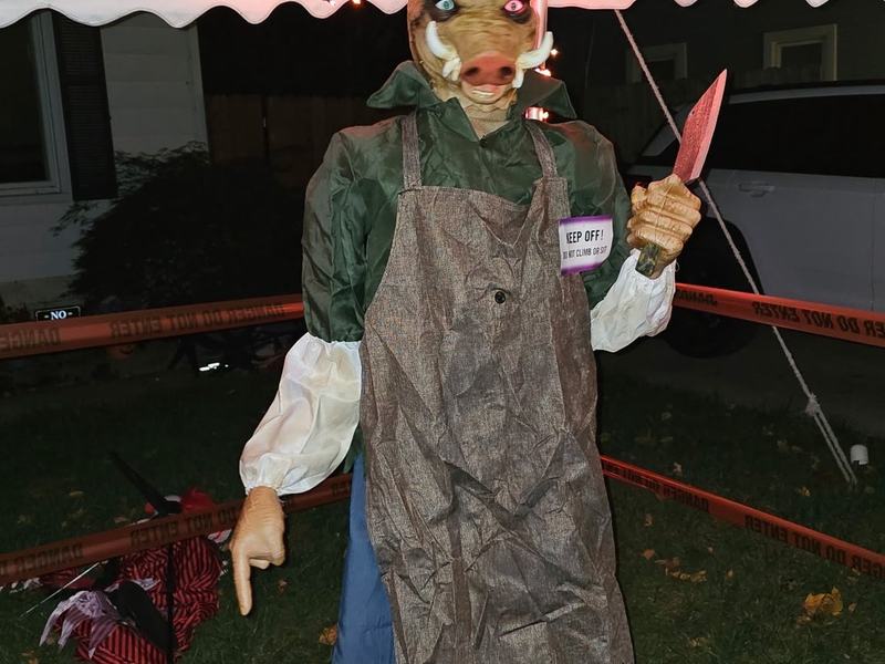 Ghouls And Goblins On Golf View Drive