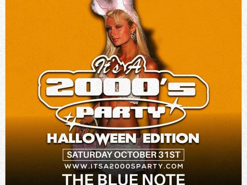 It's A 2000's (Halloween) Party - Columbia — The Blue Note · Sat Oct 31