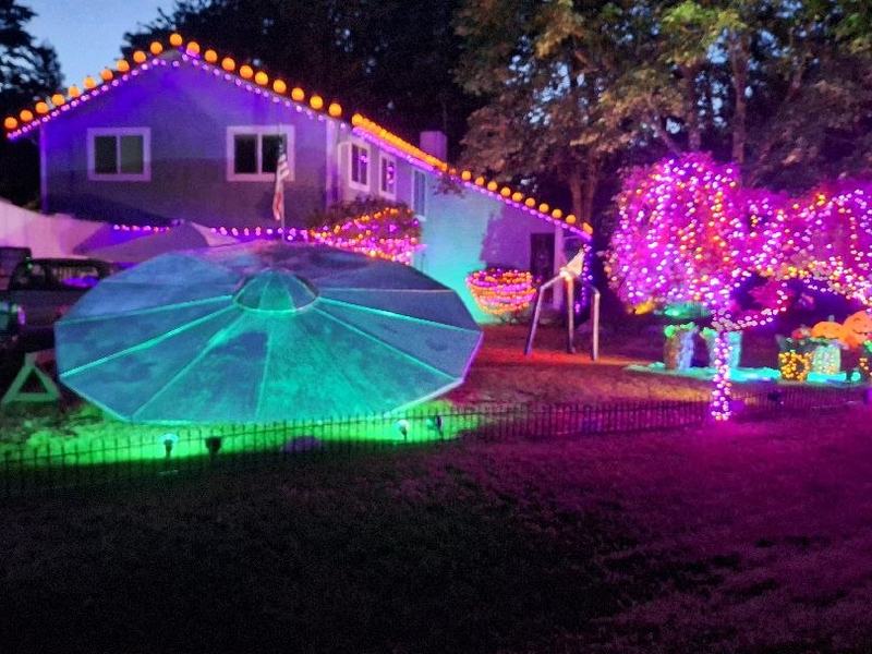 Spooktacular Halloween House